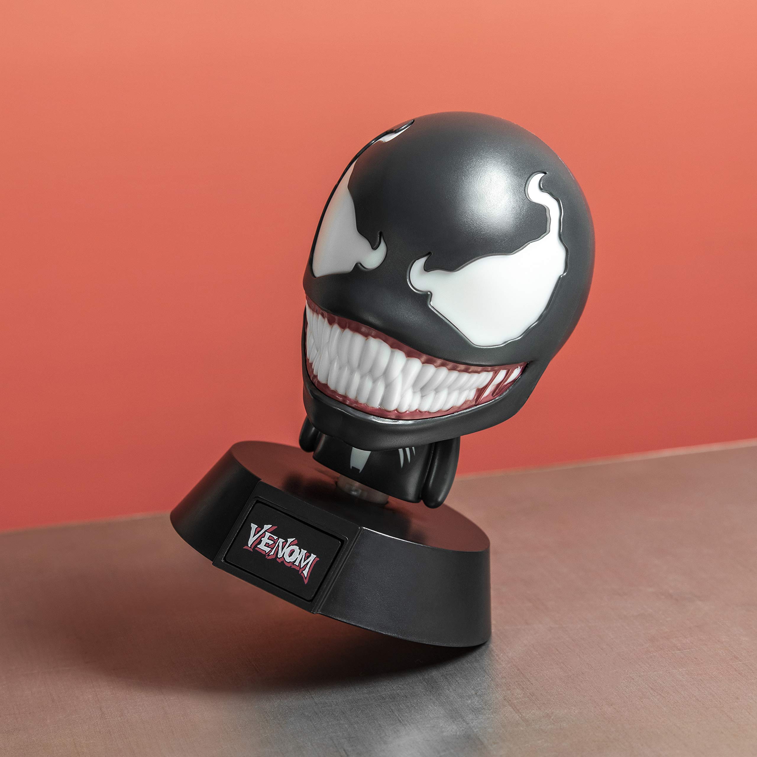 Paladone Venom Icon Light. Unique Gift Idea | Bright Night Light